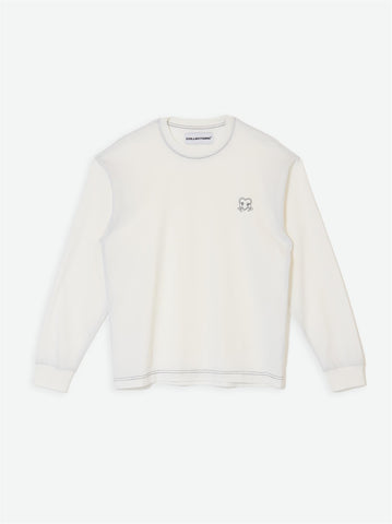 Almir Heart Longsleeve - Off White