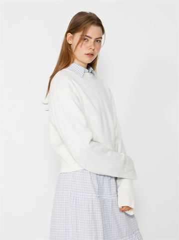Liena Merino Sweater - Cream