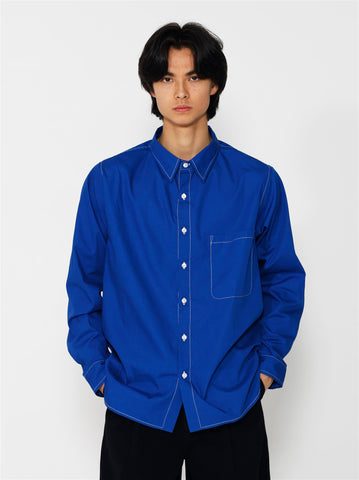 Holleb Shirt - Royal Blue