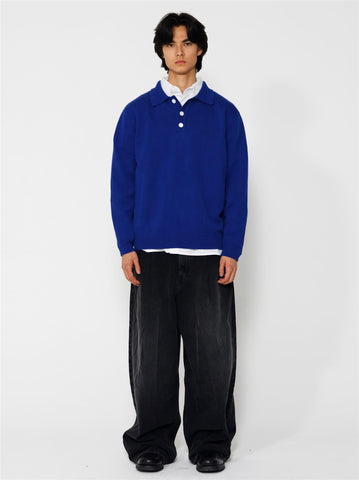 Bowen Sweater - Royal Blue