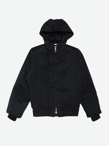 Armand Bomber Jacket - Black