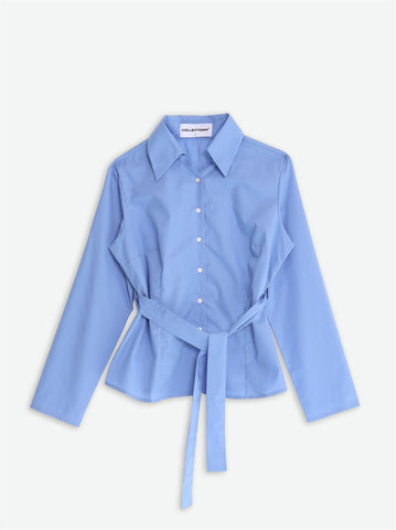 Adela Shirt - Blue