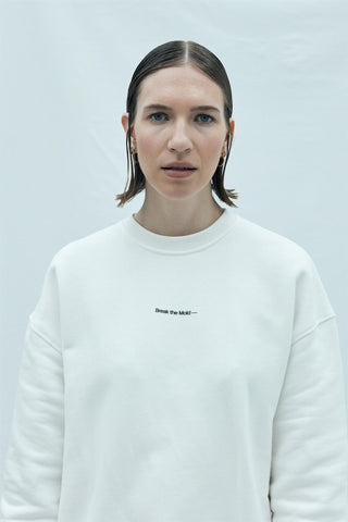 Breakthemold Crewneck - Off White