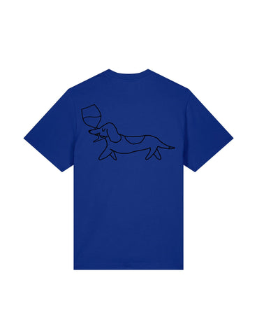 Kuro T-Shirt - Blue - F5 Concept Store