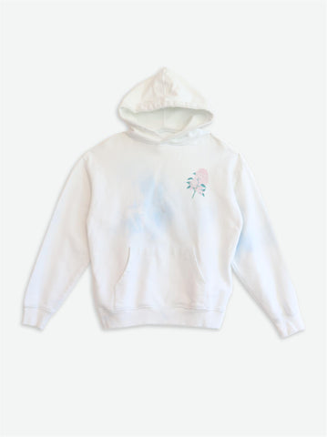 Sample Hoodie - Bleached White