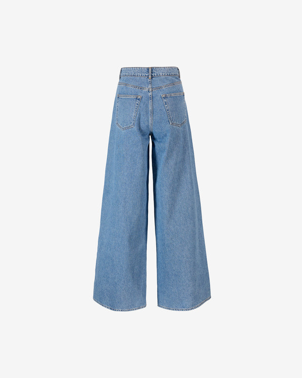 Reign Extra Wide Jean - Blue