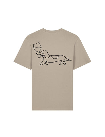 Kuro T-Shirt - Stone