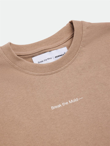 Breakthemold T-Shirt - Beige - F5 Concept Store