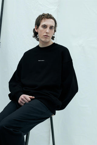 Breakthemold Crewneck - Black - F5 Concept Store