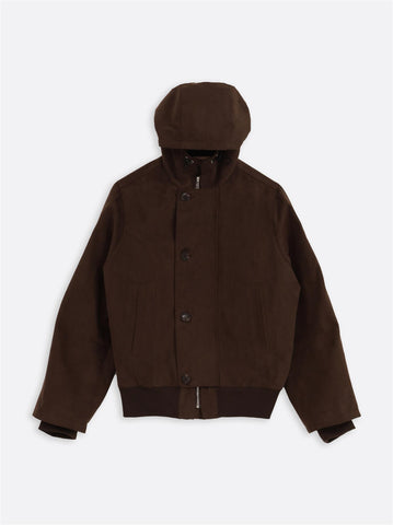 Armand Bomber Jacket - Brown