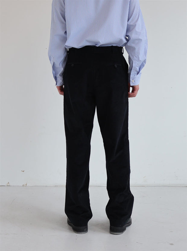 Perun Cord Pants - Black