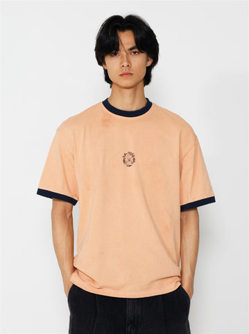 Alper Gardener T-shirt - Washed Orange/Navy