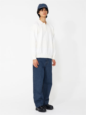 Bowen Sweater - White/Off White Stripes