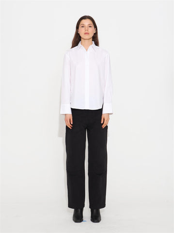 Malwina Shirt - White Stripes - F5 Concept Store