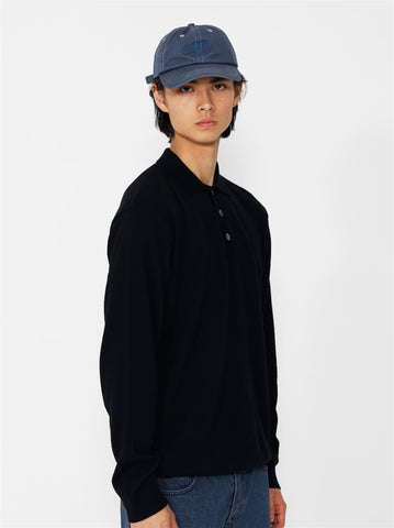 Tian Merino Pique - Black