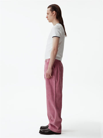 Perun Cord Pants - Pink