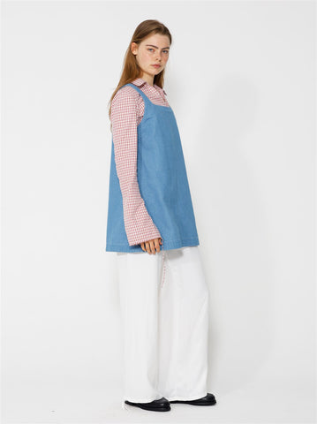 Iga Denim Dress - Light Blue
