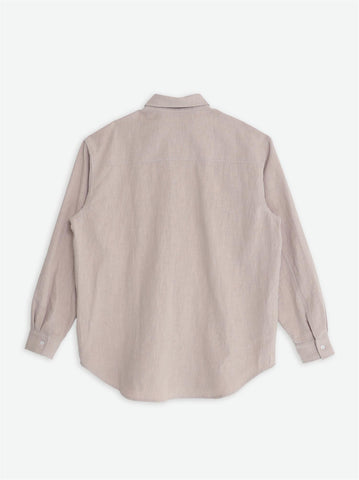Donat Overshirt - Beige