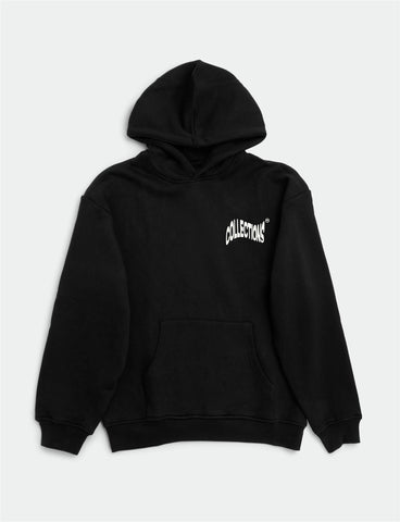 Logo Hoodie - Black - F5 Concept Store