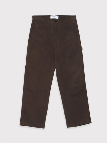 Lujan Work Pants - Brown