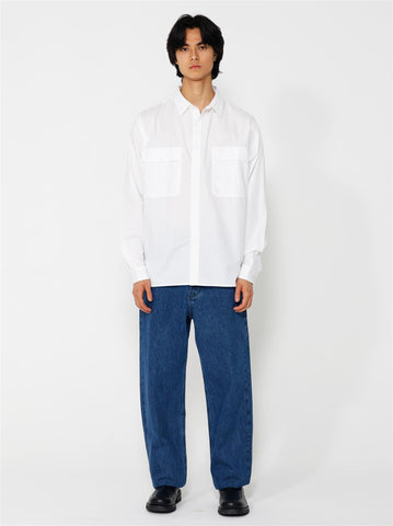 Iwo Shirt - White Stripes