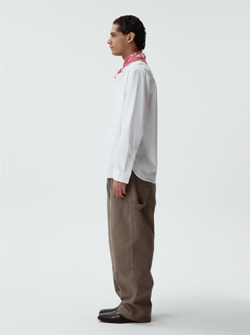 Holleb Shirt - White Stripes