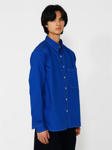 Holleb Shirt - Royal Blue