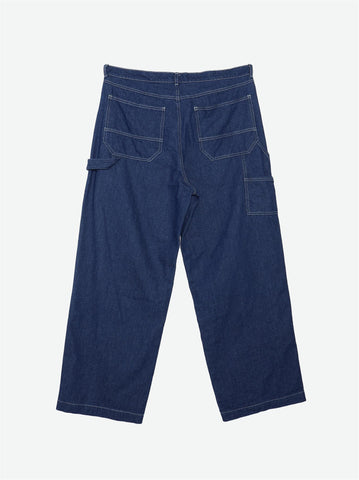 Lujan Work Pants - Dark Blue
