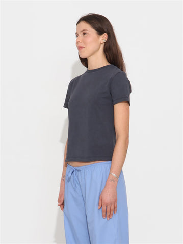 Liyana T-shirt - Vintage Black - F5 Concept Store