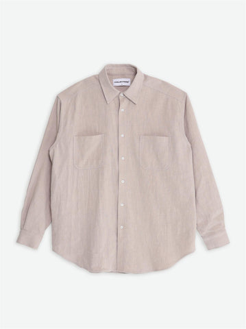 Donat Overshirt - Beige