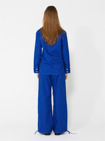 Malwina Shirt - Royal Blue