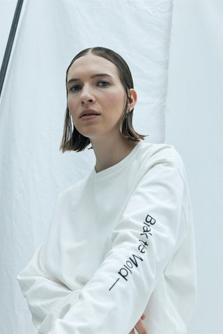 Breakthemold Longsleeve - Off White