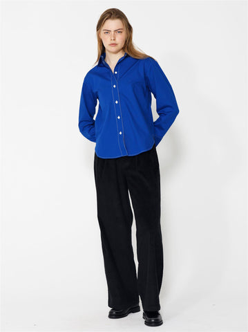 Malwina Shirt - Royal Blue