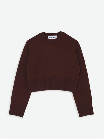 Liena Merino Sweater - Brown