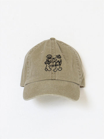Family Caps - Washed Beige