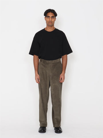 Perun Cord Pants - Green