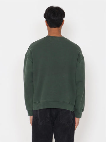 Family Crewneck - Washed Green - F5 Concept Store