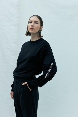 Breakthemold Longsleeve - Black - F5 Concept Store