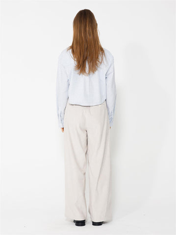 Iwona Cord Pants - Sand Beige