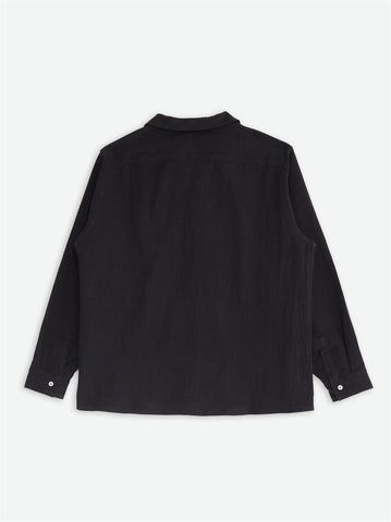 Lew Longsleeve Overshirt - Black