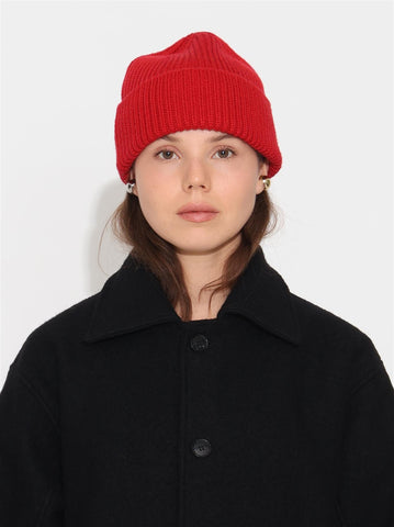 Bo Chunky Beanie - Red