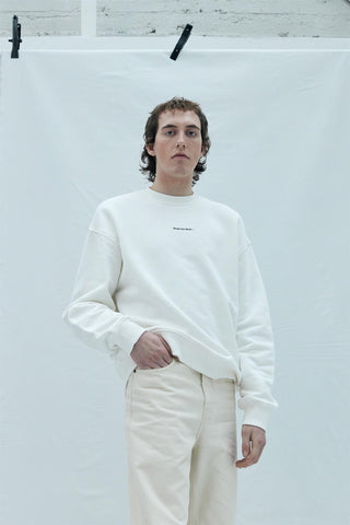 Breakthemold Crewneck - Off White - F5 Concept Store