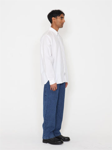 Holleb Shirt - White Stripes