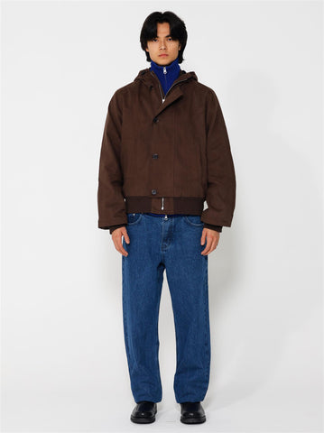 Armand Bomber Jacket - Brown