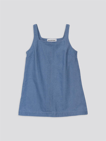 Iga Denim Dress - Light Blue