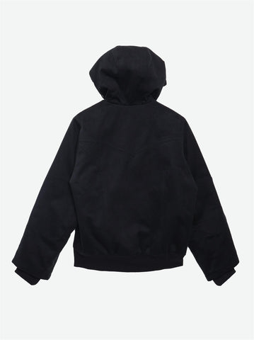 Armand Bomber Jacket - Black