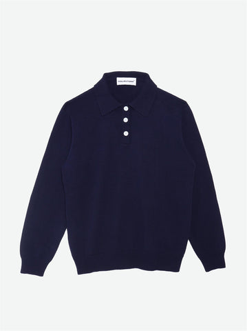 Bowen Sweater - Navy - F5 Concept Store