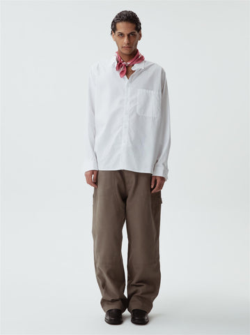 Holleb Shirt - White Stripes