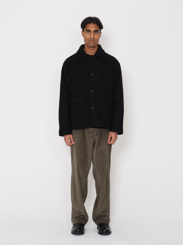 Antek Wool Jacket - Black