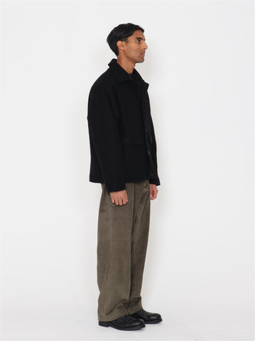 Antek Wool Jacket - Black